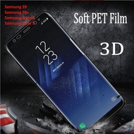 Samsung S22 Ultra S21 Plus Note 20 S20+ Note 10+ S10+ S10e Note 8 / Note 9 / S9 Plus Full Cover PET 3D Screen Protector