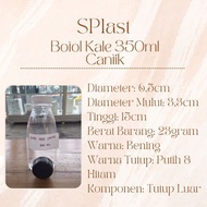 Beautiful Kale Bottle 350ml/ Juice Bottle 350ml