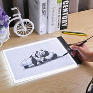 A5(24x15cm) Led Drawing Board Drawing Tablet A5 Led Drawing Tracing Board Graphic Digital Tablet For