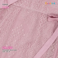 Gamis Remaja Anak Cewe Gamis Anak brokat Terbaru 2025 Cutetrik Official Store