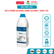 Vemedim BKC 80% (cá) diệt khuẩn nấm trong ao nuôi sát trùng dụng cụ nuôi bể ương chai 1 lít