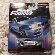 Hotwheels Nissan Gtr R34 Fast Imports Japan Card Furious Hw Fnf Ff