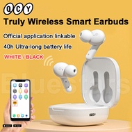 QCY T13 Bluetooth Headphone V5.1 Wireless TWS Earphone Touch Control Earbuds 4 Microphones ENC HD