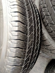 265/65/17
Bridgestone dueler ht
Dot 2022- Surplus ( Per pc )