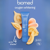 Biomed Molecular White Toothpaste 65g (Guava) | Sensitivity Reduction, Whitening, and Enamel Restora
