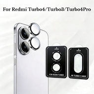 For Redmi Turbo 4 4Pro 3 Turbo4 Turbo3 Turbo4Pro Aluminum Alloy Camera Lens Protector Ring Cap For R