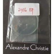 Alexandre Christie 2916bf. Watch Glass