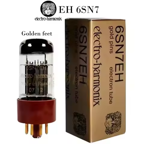 Russia EH 6SN7 Vacuum Tube Gold Pin Upgrade 6N8P 6H8C CV181 HIFI Audio Valve Electronic Tube Amplifi
