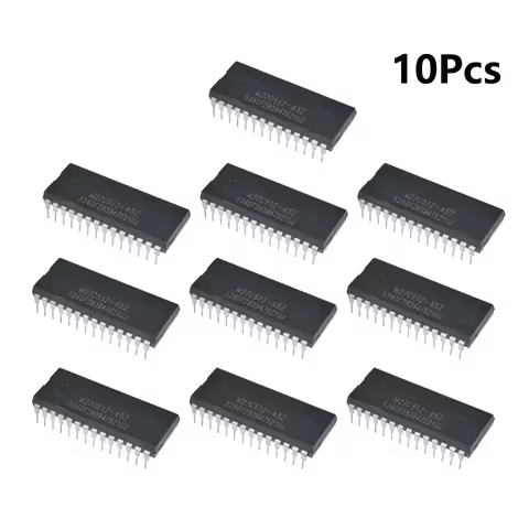 SeasBoat IC Chips W27C512 W27C512-45Z 28DIP IC EEPROM 512KBIT Original Integrated Circuits