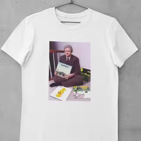 Quasimoto Bill Clinton Shirt, Lord Quas, Madlib, 90's Hip Hop