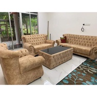 set sofa / sofa chesterfield / premium chesterfield