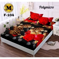 KATUN Bon1ta Kartiini Motif Bed Sheets 1Set 180x200 160x200 120x200 90x200 Free Pillowcases & Bolste