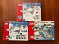 Tomica JAL ANA波音飛機系列 3盒