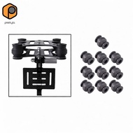 [prettyia] 10Pcs Damping Rubber Balls RC Drone Accessories Shock-Absorbing Balls for RC Flight Contr
