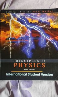 Principles of physics ninth edition