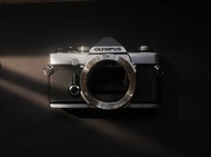 Olympus OM-1 Film Camera with Olympus OM-System G.Zuiko 28mm f/3.5 Lens