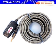 15m and 20m USB extension cord with Unitek amplifier