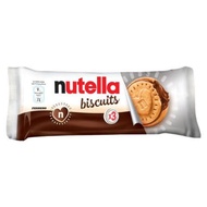 nutella biscuits 41.4 grams per pack contains 3 biscuits +