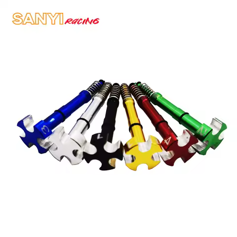 CNC Air Fuel Mixture Screw Keihin FCR FCR-MX Carburetor Adjusters For Honda Kawasaki Yamaha Suzuki F