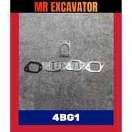 Isuzu 4BD1 4BG1 Engine Hitachi EX100 EX120 Sumitomo SH100 SH120 Turbo Exhaust Manifold Gasket (1 Set