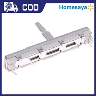 [Homesaya] 60mm Slide Potentiometer DJM 350 400 600 700 800 DJ Mixer Push Fader Replacement
