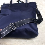 Promotion🔥2019Agnes B(designer from France)Nylon Sling Bag
