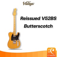 Vintage Reissued V52BS Butterscotch กีตาร์ไฟฟ้า