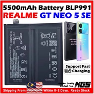 Grade A+ 5500mAh Battery BLP991 For REALME GT NEO 5 SE 5G