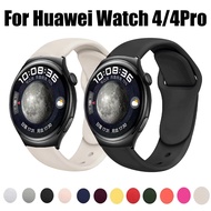 Silicone Band For Huawei Watch 4/4 Pro sport bracelet Huawei Watch4/4Pro band