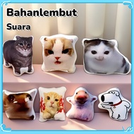 GANTUNGAN Bagus boy [Audio Version] Cute Cat Meme/ Keychain Cat Funny/Oiiii Meme Doll Cat/Cat Meme P