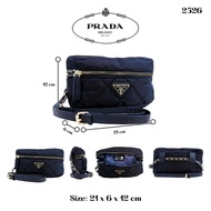 Pr4 DA PREMIUM NYLON CHAIN BELT BAG