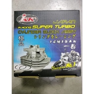 IKK Y125Z Super Turbo Cylinder Assy Block 57mm 58mm 59mm 61mm 62mn 64mm SR2 SR3 Y125 Y125ZR 125 Taiw
