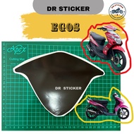 METER TINTED YAMAHA EGOS METER GELAP STICKER STIKER METER LENS