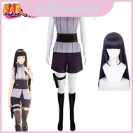 Hyuga Naruto Deluxe Hinata Cosplay Costume Halloween Party Outfit Gift
