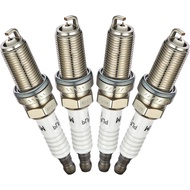 Set of 4 Iridium Spark Plugs APP5325 Compatible with Audi A4 RAV4 Camry Venza Highlander Sienna Aval