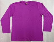 OREN SPORT PANJANG ROUNDNECK 100% Cotton - T-Shirt CT54