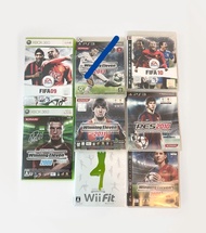 中古 EA Sports FIFA 09 10 | World Soccer - Winning Eleven 足球 2008 2009 2011 2013 | PES 2010 Pro Evolut