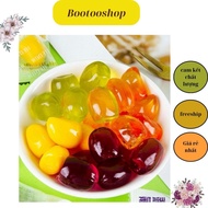 3D peeled fruit gummies, peeled fruit gummies of all flavors