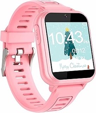 Smart Watch for Kids 16 Games Pedometer Camera Selfie Video Timer Kids Smart Watch Music Calculator