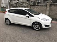 🌈2019 福特-Ford Fiesta 1.0 白🌈FB:小闕中古車