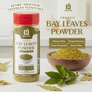 NATURIST Bay Leaves Powder 70g Salamdaun, Premium Natural Kitchen Cooking Seasoning, Non-MSG, Multip