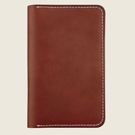 RED WING HERITAGE PASSPORT WALLET UNISEX WALLET IN ORO RUSSET FRONTIER LEATHER Style 95012