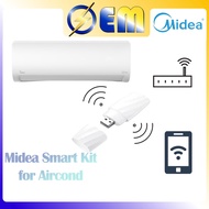 [WIFI] MIDEA Smart Kit for Midea Air-Conditioners Aircond | Control Aircond Easily with your Mobile Phone
