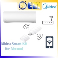 [WIFI] MIDEA Smart Kit for Midea Air-Conditioners Aircond | Control Aircond Easily with your Mobile 