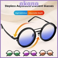 OKONO Polarized Sunglasses, ND2-400 UV400 Adjustable Dimming Glasses,  Gradient ND Filter Fishing Su