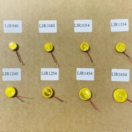 Huaqiangbei Luoda Yuehu Bluetooth earphones with button battery replacement Lir940 Lir1040/1045 Lir1