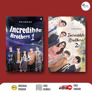 INCREDIBLE BROTHERS 1 & INCREDIBLE BROTHERS 2 NOVEL by Unianhar - Namina Books