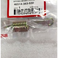 Spring Brake Pedal Brake GL 100 GL Pro Neotech Original Honda 46514383830