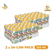 [BEST BEFORE JUNE '26] Tiger Soju Flavoured Lager (Mighty Mango) Can 5.5% Alcohol (48 x 320ml)