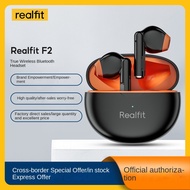 Realfit   F2   Fidelity wireless Bluetooth headphones high-quality in-ear